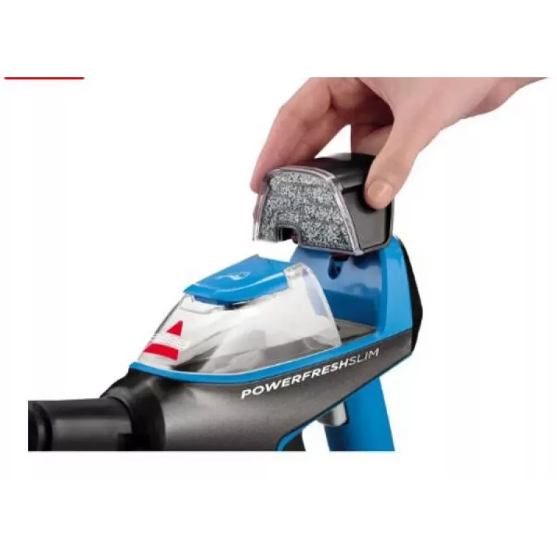 Bissell 1946218 parownica Mop parowy 0,3 l 1600 W niebieski, czarny
