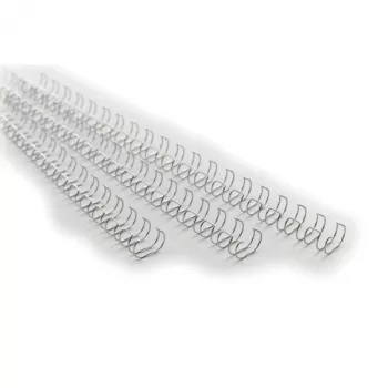 GBC Binding Wires MultiBind 12mm, srebrny, 130 sheets, A4, 281 mm, 124 mm, 100 szt.