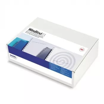 GBC Binding Wires MultiBind 6mm, czarny, 130 arkuszy, A4, 169 mm, 81 mm, 100 szt.