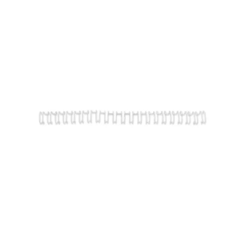 GBC Binding Wires MultiBind 8mm, biały, 130 arkuszy, metal, A4, 8 mm, 297 mm