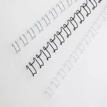 GBC Binding Wires MultiBind 10mm, czarny, 130 arkuszy, A4, 220 mm, 104 mm, 100 szt.