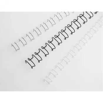 GBC Binding Wires MultiBind 12mm, biały, 130 arkuszy, Metal, A4, 1.2 cm, 297 mm