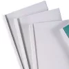 GBC Standard ThermaBind® Okładka A4 1,5 mm, A4, Papier, Biały, 15 arkuszy, 210 mm, 297 mm