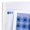Okładki do bindowania termicznego GBC Standard A4 3 mm, A4, papierowe, białe, 30 arkuszy, 210 mm, 297 mm