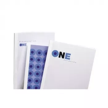 Okładki do oprawy termicznej GBC Standard A4 10 mm, A4, biały, 309 mm, 240 mm, 10 mm, 100 szt.