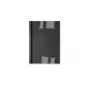 GBC LinenWeave okładki termiczne do bindowania 1,5 mm czarne (100), A4, PVC, czarny, 1,5 mm, 100 szt.