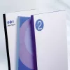 GBC LinenWeave okładki termiczne do bindowania 1,5 mm czarne (100), A4, PVC, czarny, 1,5 mm, 100 szt.