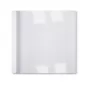 Okładki do bindowania termicznego GBC LinenWeave 3 mm białe (100), A4, PVC, białe, 30 arkuszy, 100 szt.