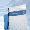 GBC Okładka Binding Cover Poly Clear View A4 300 Micron Matowa, A4, Polichlorek winylu (PVC), Przezroczysta, Matowa, 0,3 mm, 100 szt.