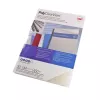 GBC Okładka do bindowania Poly Clear View A4 350 mikronów Translucentna, A4, Polichlorek winylu (PVC), Przezroczysta, Matowa, 0,35 mm, 210 mm