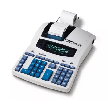 Rexel Printing Calculator Ibico 1232X Professional 12-cyfrowy, 290 mm, 375 mm, 375 mm