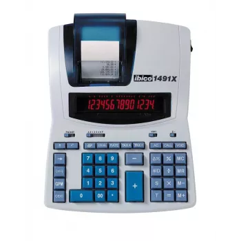 Rexel Thermal Printing Calculator Ibico 1491X Professional 14-cyfrowy