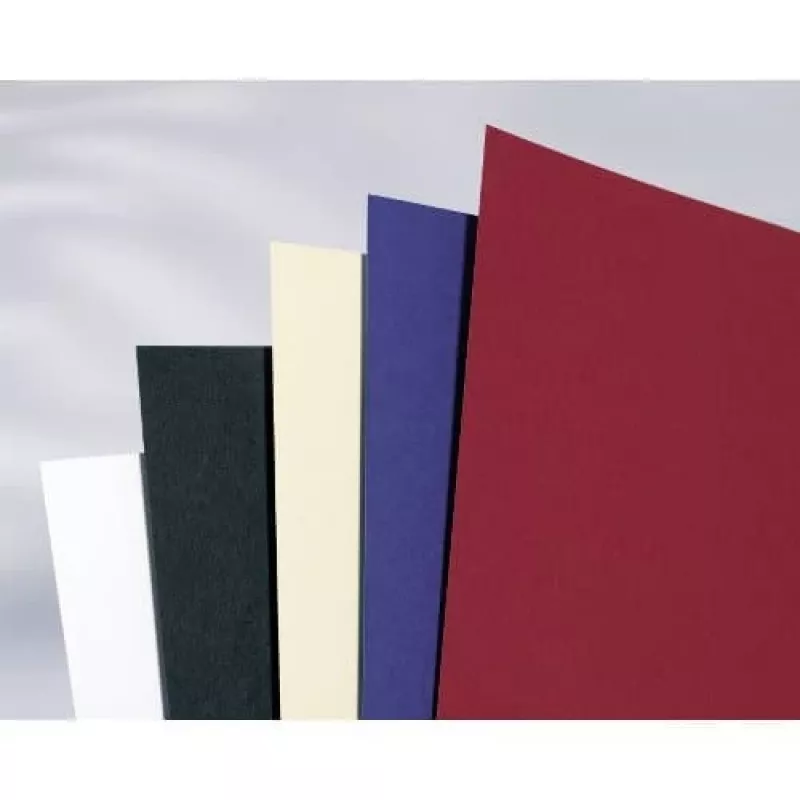 Okładka do bindowania GBC A4 gładka 250 g/m², A4, karton, biała, matowa, 100 arkuszy, 2,2 kg