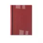 Okładki do bindowania termicznego GBC LeatherGrain 1,5 mm Czerwone (100), A4, PVC, Czerwony, Przezroczysty, Matowe, 15 arkuszy, 1,5 mm