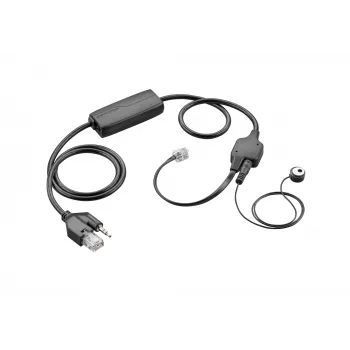 Electronic Hookswitch POLY APV-63 Czarny Male Connector