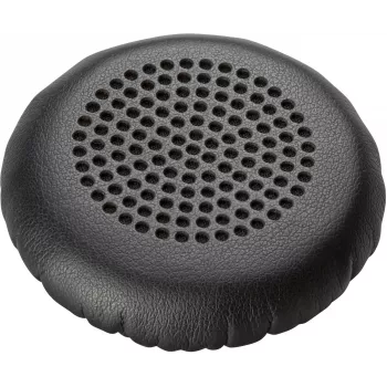 Komplet poduszek POLY EncorePro HW510/520 ze skóry ekologicznej, czarny