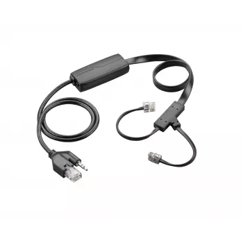 POLY APC-43 Elektroniczny przełącznik zaczepowy TAA Czarny Męski Męski 85Q55AA HP