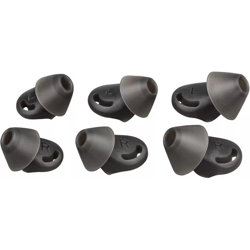 Zestaw poduszek/pierścieni POLY Voyager 6200 Medium Eartips Czarny