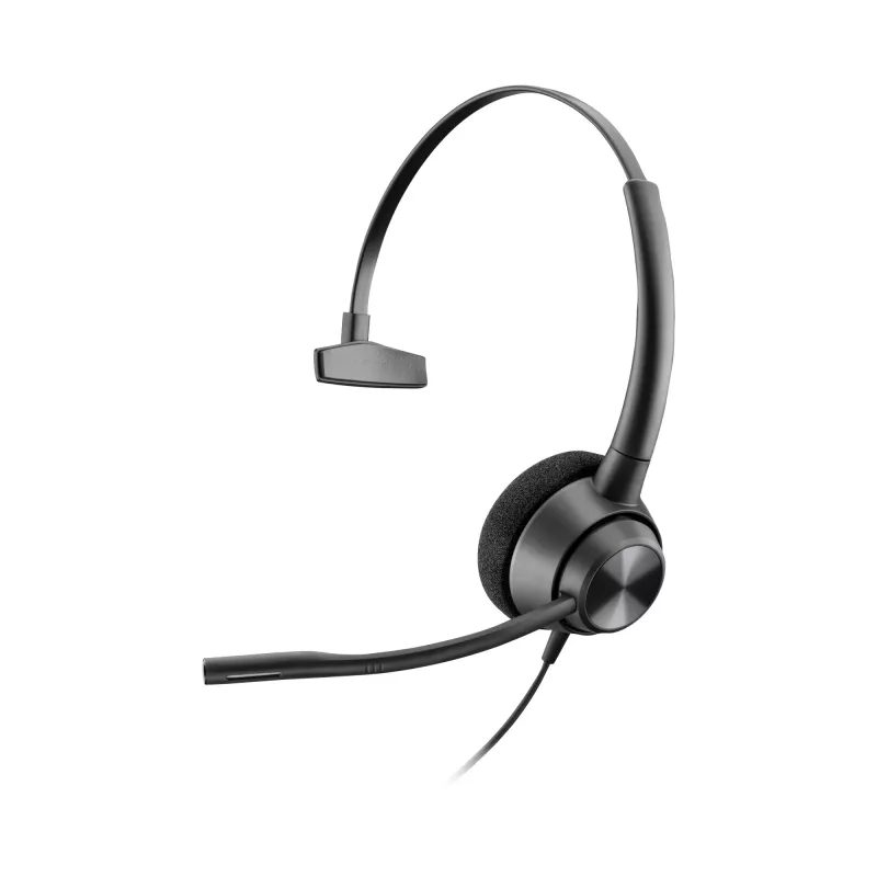 HP Poly EncorePro 310 Monoaural z szybkozłączką Zestaw słuchawkowy TAA