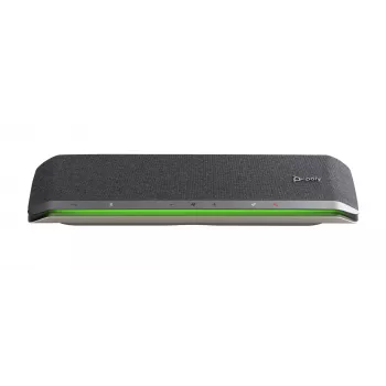 HP Poly Sync 60 Głośnik konferencyjny, Srebrny, Windows 10, Windows 11, MacOS, RoHS, Federal Communications Commission (FCC), CE, 37 mm, 116 mm