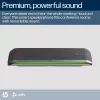 HP Poly Sync 60 Microsoft Teams Certified Speakerphone, srebrny, RoHS, Federal Communications Commission (FCC), CE, 37 mm, 116 mm, 394 mm, 1 kg