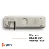 HP Poly Sync 60 Microsoft Teams Certified Speakerphone, srebrny, RoHS, Federal Communications Commission (FCC), CE, 37 mm, 116 mm, 394 mm, 1 kg