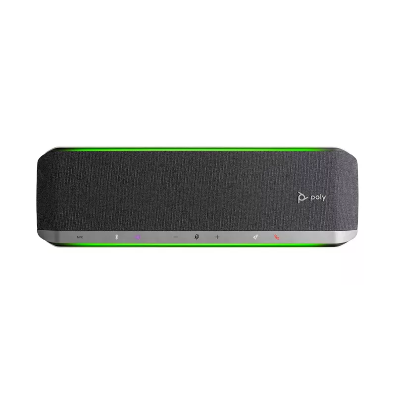 HP Poly Sync 60 Microsoft Teams Certified Speakerphone, srebrny, RoHS, Federal Communications Commission (FCC), CE, 37 mm, 116 mm, 394 mm, 1 kg