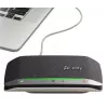 HP Poly Sync 20 USB-A Głośnik telefoniczny, PC, Srebrny, 0,715 m, IP64, Windows 10, Windows 11, MacOS