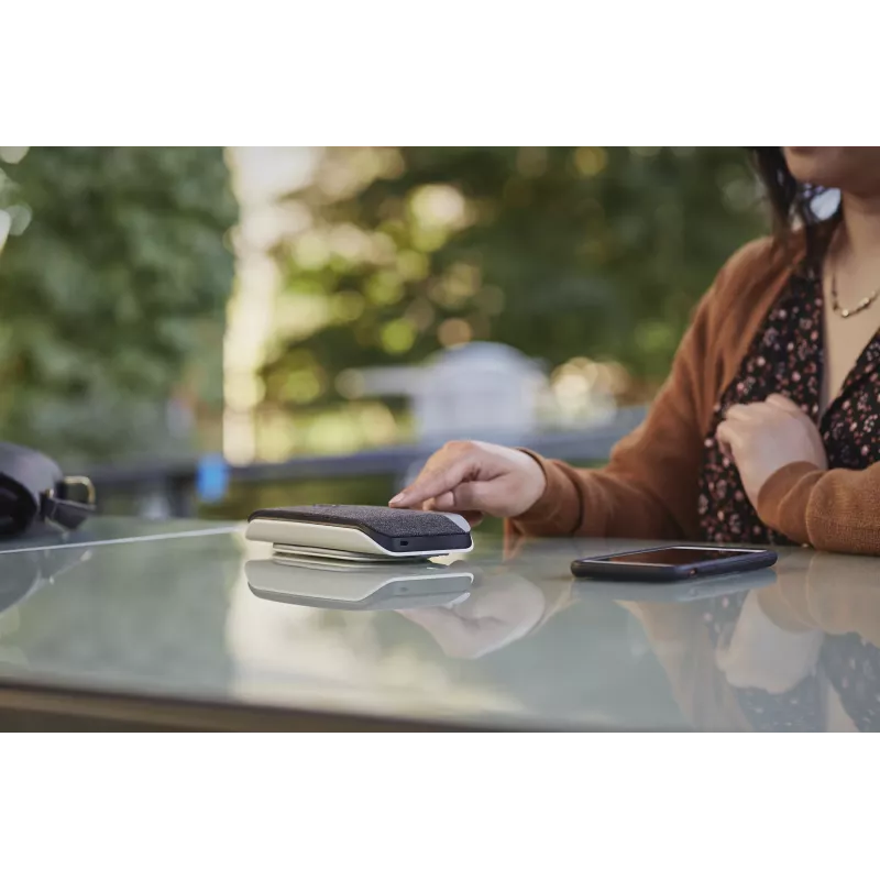 HP Poly Sync 20 USB-A Głośnik telefoniczny, PC, Srebrny, 0,715 m, IP64, Windows 10, Windows 11, MacOS