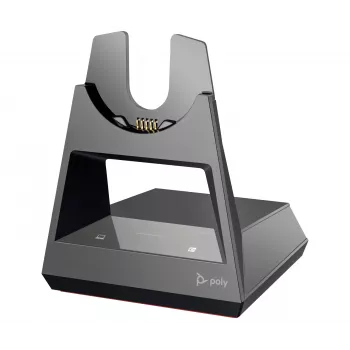 HP Poly Voyager Microsoft Teams Certified Office Base, podstawka pod zestaw słuchawkowy, 350 g