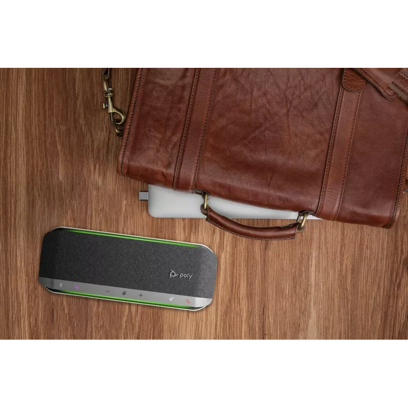 HP Poly Sync 40+ Microsoft Teams Certified USB-A USB-C Speakerphone +BT700 USB-A Adapter