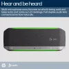 HP Poly Sync 40+ Microsoft Teams Certified USB-A USB-C Speakerphone +BT700 USB-A Adapter