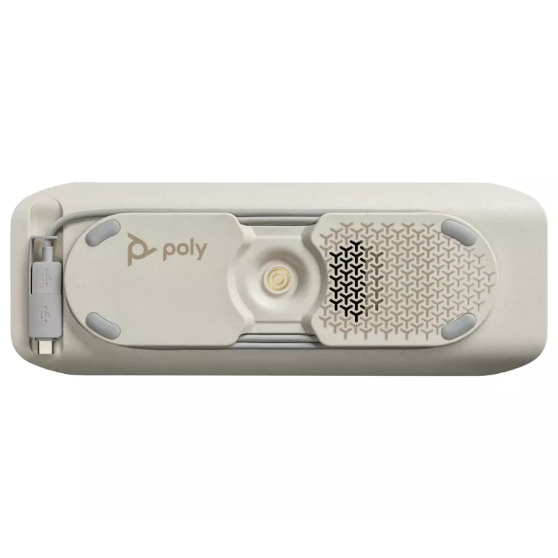 HP Poly Sync 40+ USB-A USB-C Głośnik + adapter BT700 USB-A