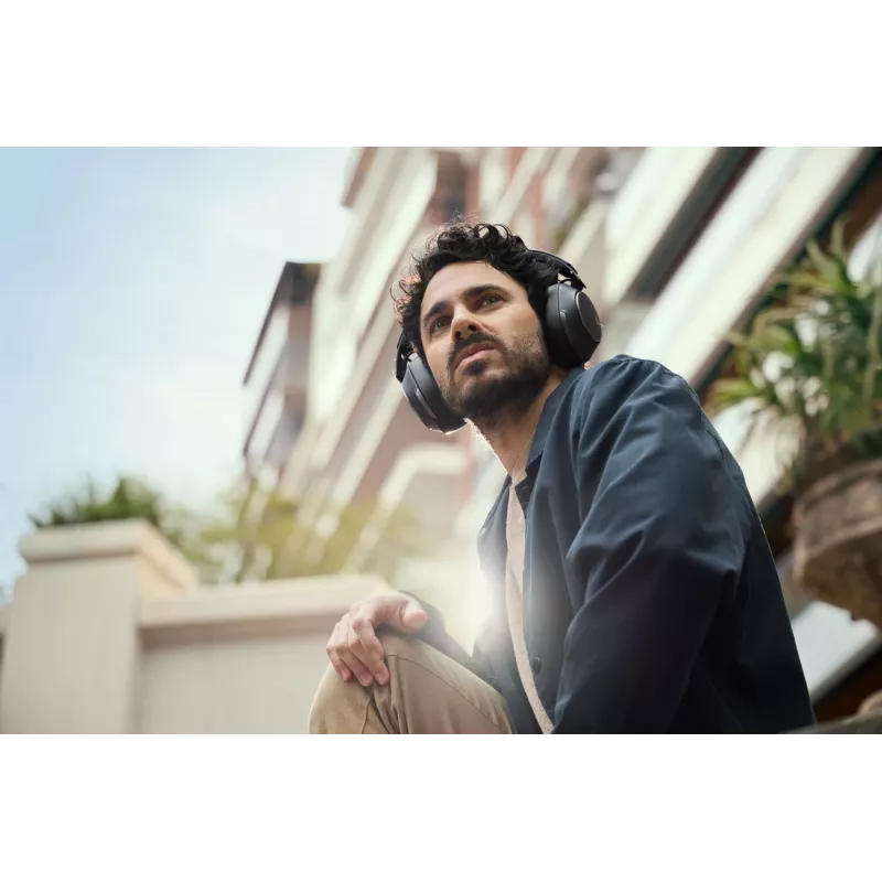 HP Poly Voyager Surround 80 UC USB-C Headset +USB-C/A Adapter