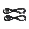 Zestaw rozszerzający USB do mikrofonu POLY Studio X50/X52/X70 Czarny