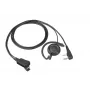 Kenwood EMC-12W Zestaw słuchawkowy Przewodowy zaczep na ucho Rozmowy/Muzyka Czarny