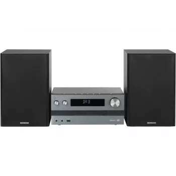 Kenwood M-918DAB-H system kina domowego Domowy mikro system audio 10 W Aluminium, Czarny