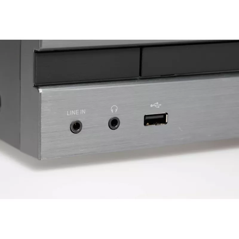 Kenwood M-918DAB-H system kina domowego Domowy mikro system audio 10 W Aluminium, Czarny