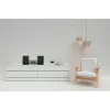 Kenwood M-918DAB-H system kina domowego Domowy mikro system audio 10 W Aluminium, Czarny