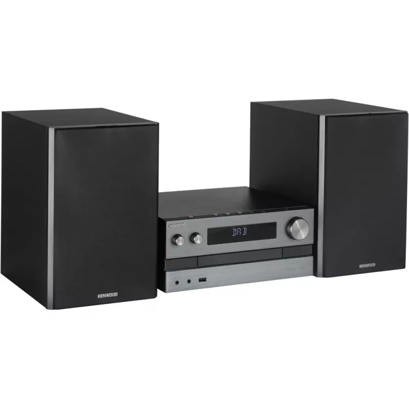 Kenwood M-918DAB-H system kina domowego Domowy mikro system audio 10 W Aluminium, Czarny