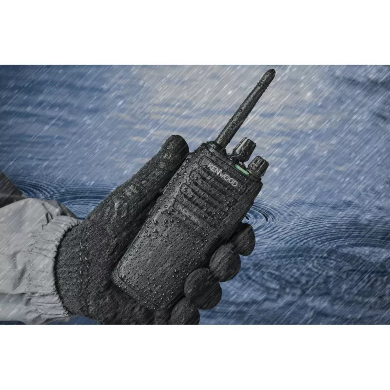Krótkofalówka Kenwood TK-3701DE 48 kanałów 446 - 446,2 MHz Czarny