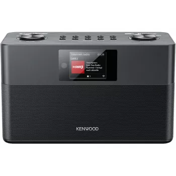 Kenwood CR-ST100S-B radio internetowe cyfrowe czarne