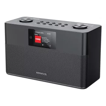 Kenwood CR-ST100S-B radio internetowe cyfrowe czarne