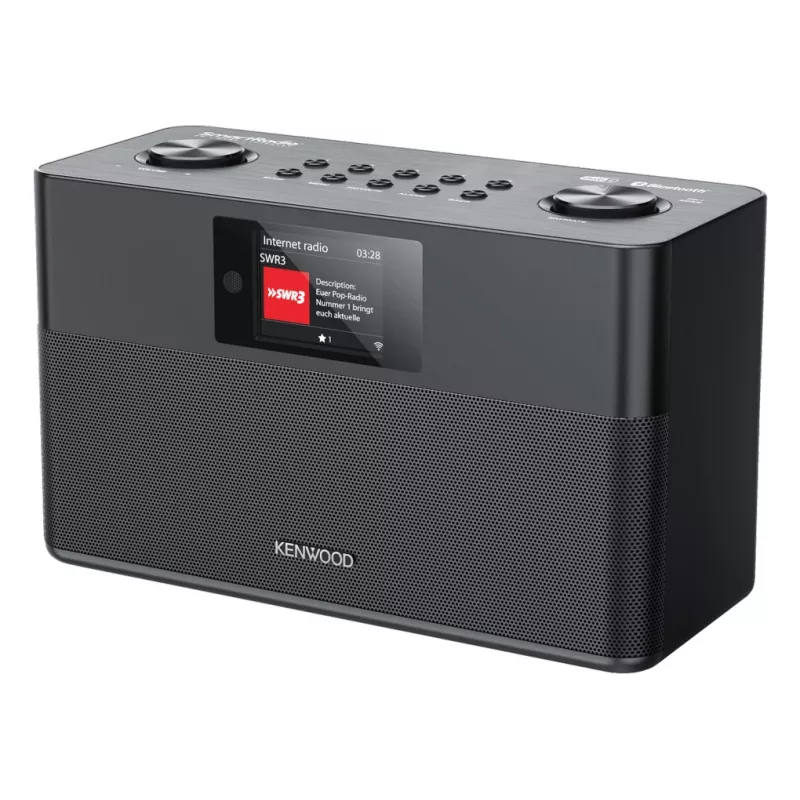 Kenwood CR-ST100S-B radio internetowe cyfrowe czarne