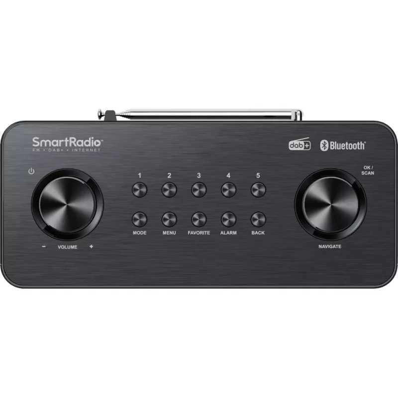 Kenwood CR-ST100S-B radio internetowe cyfrowe czarne