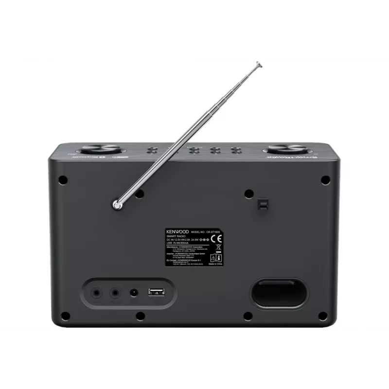Kenwood CR-ST100S-B radio internetowe cyfrowe czarne