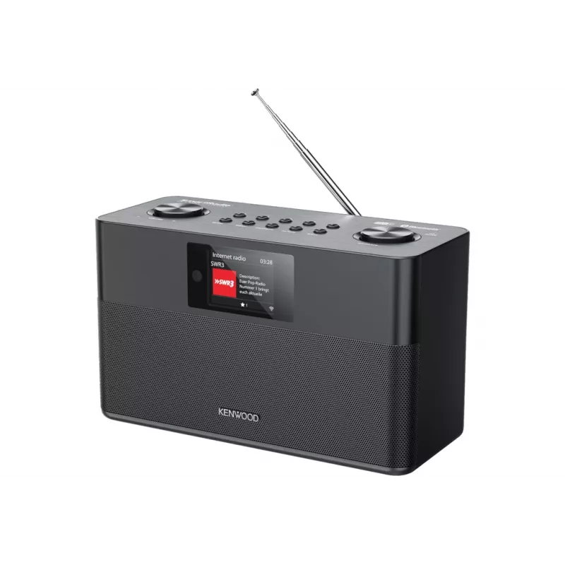 Kenwood CR-ST100S-B radio internetowe cyfrowe czarne
