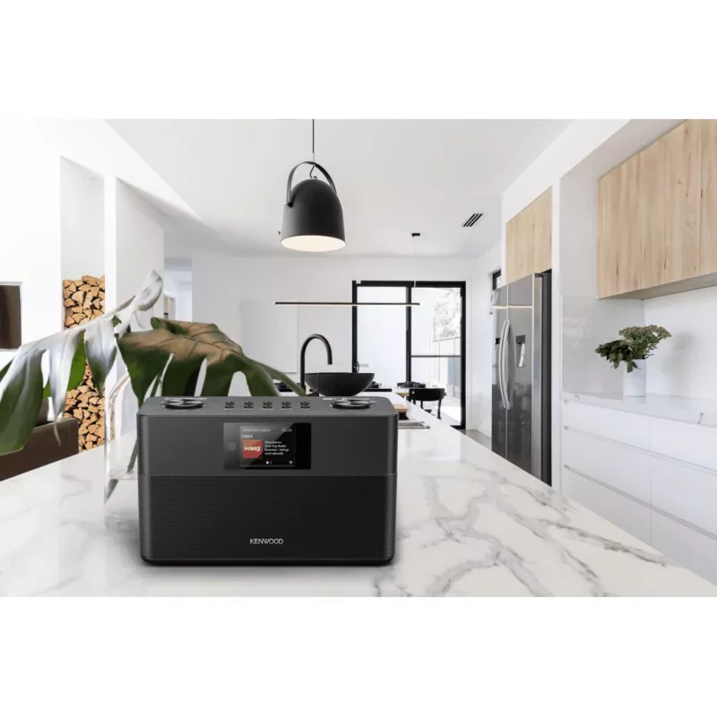 Kenwood CR-ST100S-B radio internetowe cyfrowe czarne