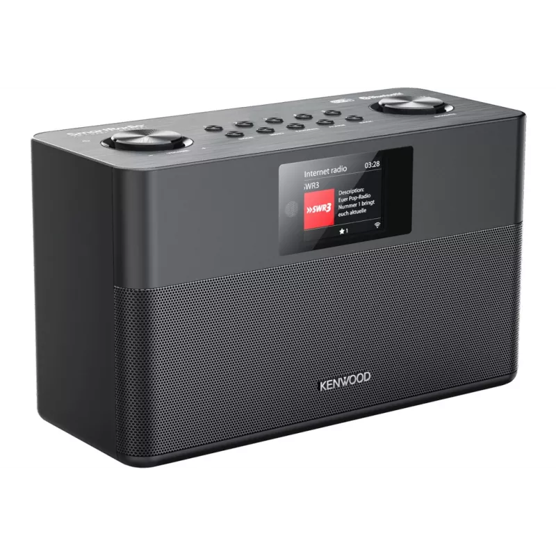 Kenwood CR-ST100S-B radio internetowe cyfrowe czarne