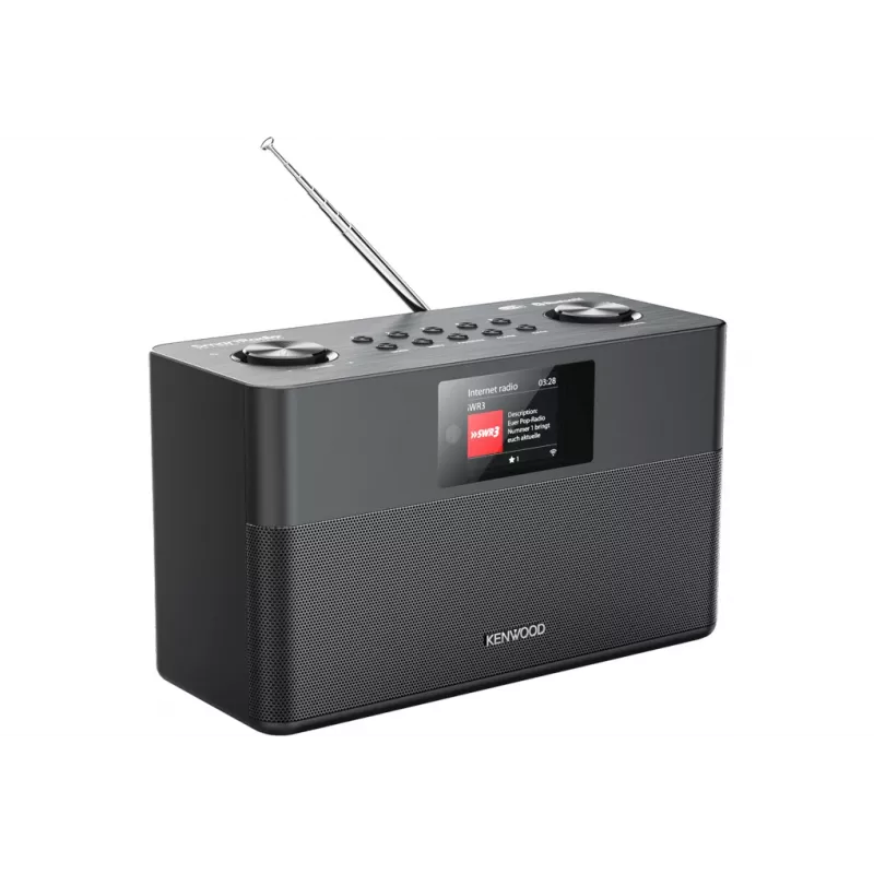 Kenwood CR-ST100S-B radio internetowe cyfrowe czarne